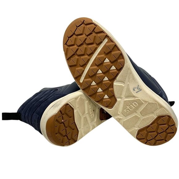 Stio Colter Boots US Size 7 Blue Ankle Leather Utility Women's Weatherproof - Picture 12 of 13